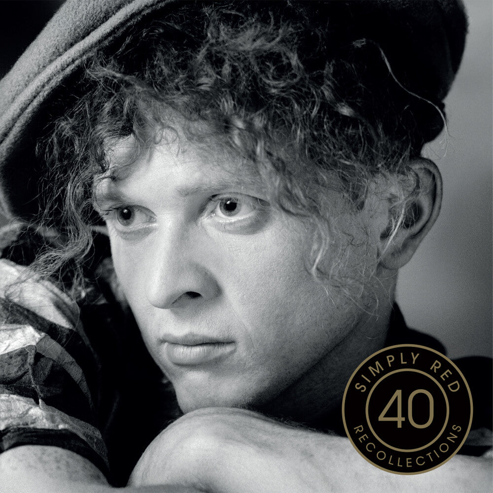 the album cover for Simply Red - Recollections