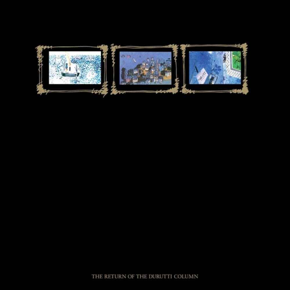 the album cover for Durutti Column - Return Of The Durutti Column (45th Anniversary Ed)