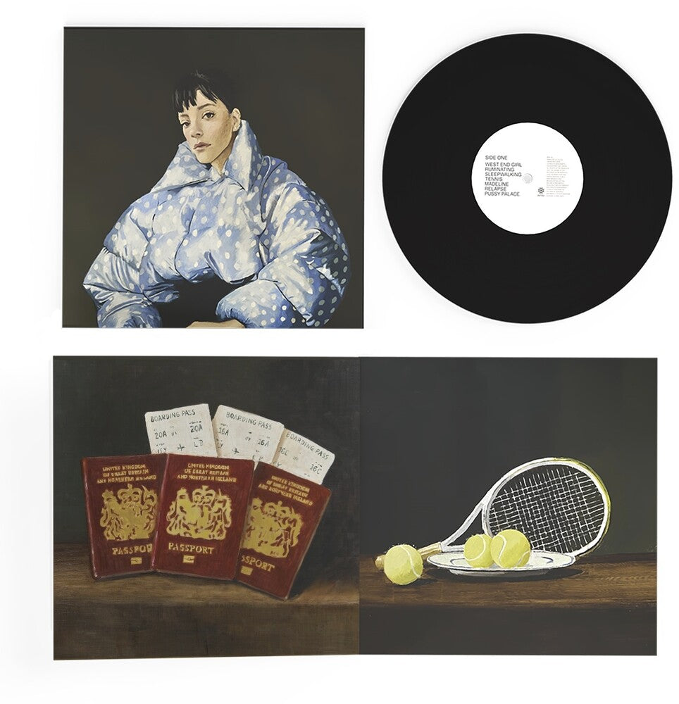 the album cover for Lily Allen - West End Girl