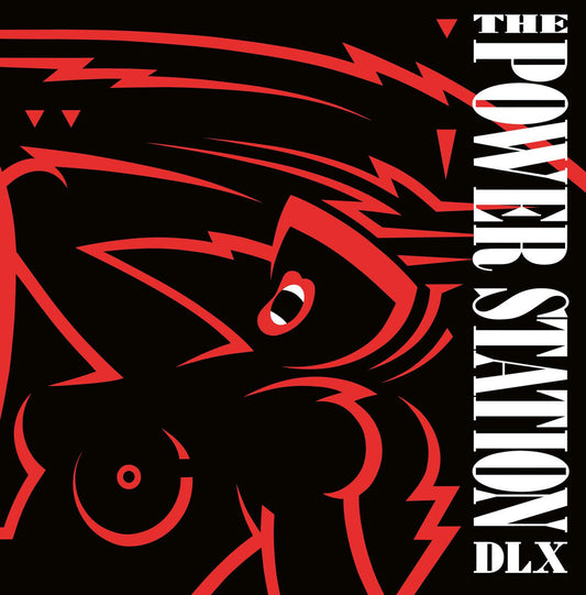 the album cover for Power Station - Power Station (40th Anniversary Edition)