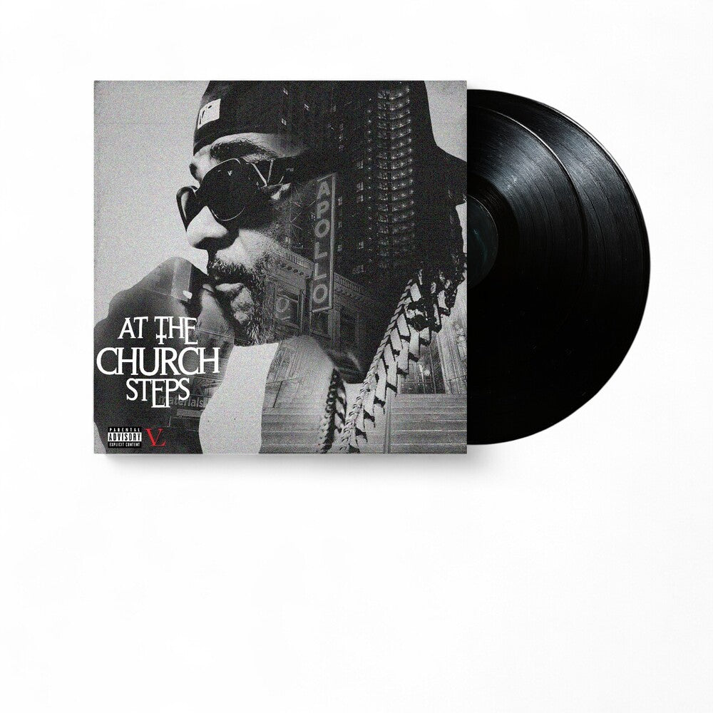 the album cover for Jim Jones - At The Church Steps [Limited Edition]