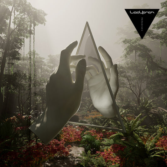 the album cover for Ladytron - Paradises