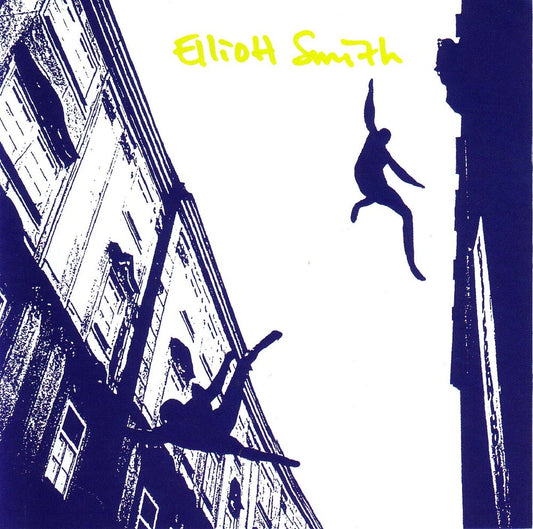 the album cover for Elliott Smith - Elliott Smith: 25th Anniversary Remaster [Indie Exclusive Limited Edition Purple LP]