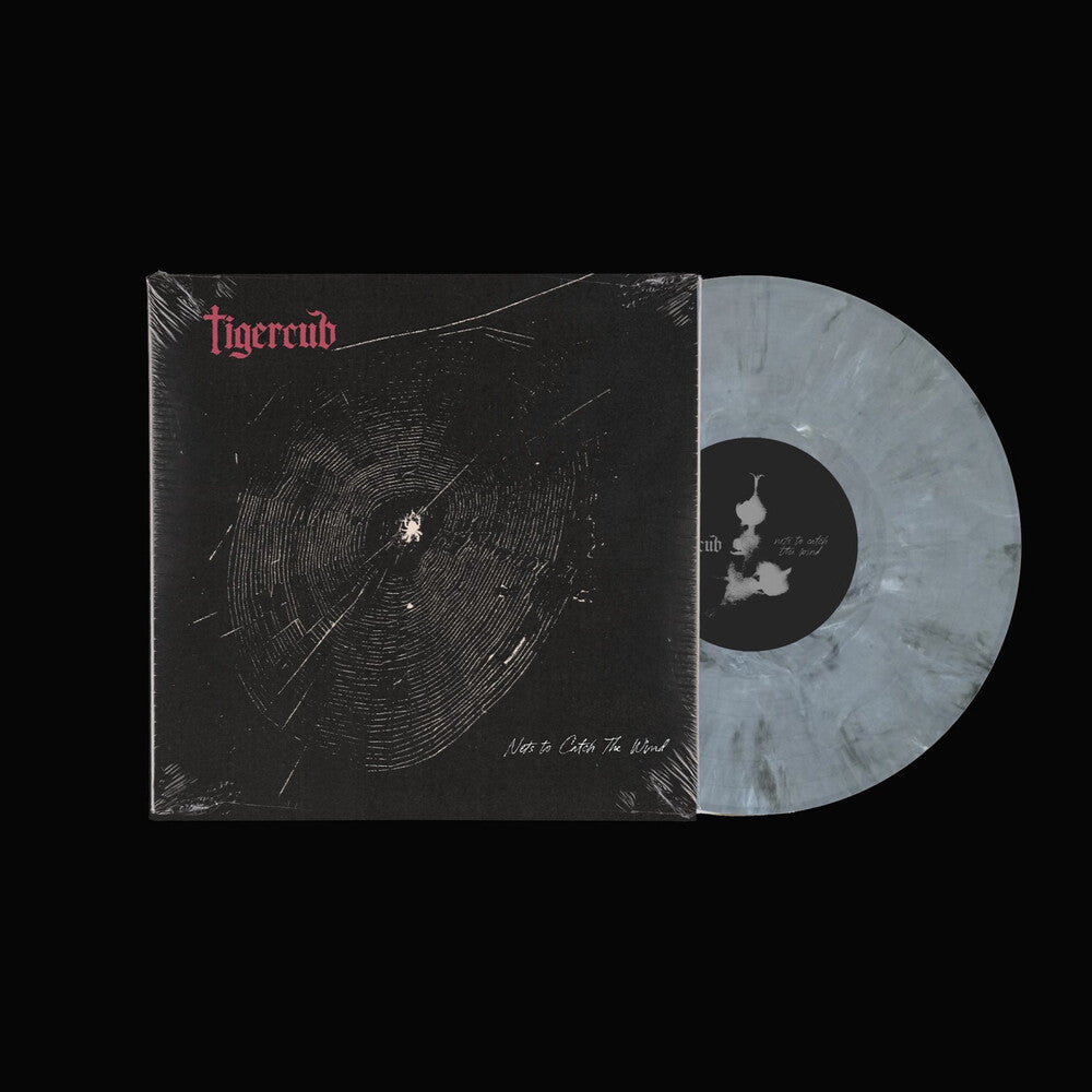 the album cover for Tigercub - Nets to Catch the Wind [Indie Exclusive Graphite]