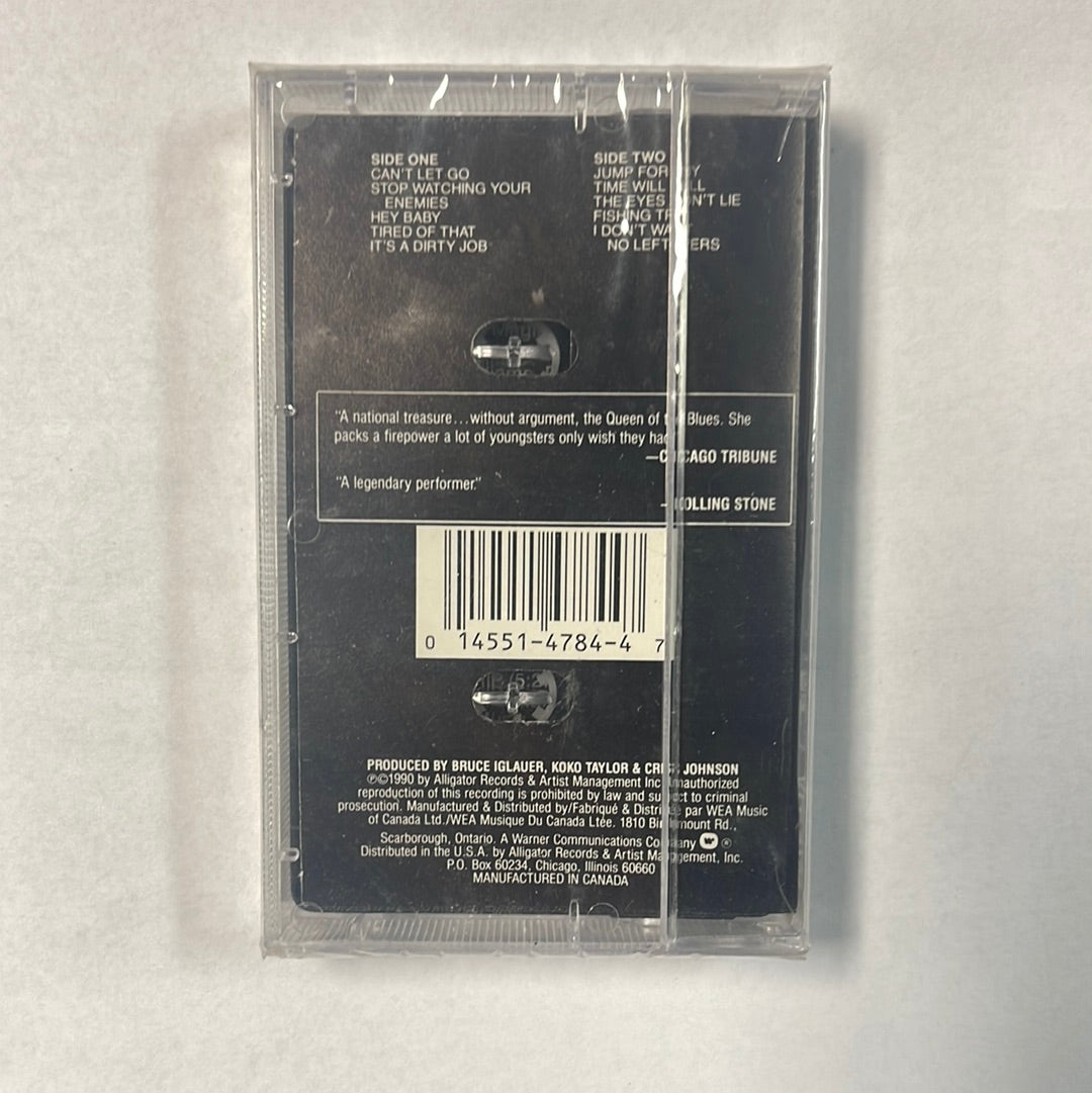 Koko Taylor ‎– Jump For Joy Cassette