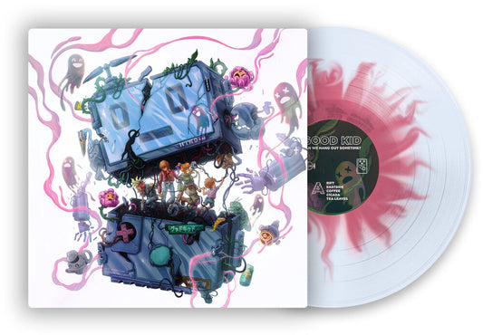 the album cover for Good Kid - Can We Hang Out Sometime [Indie Exclusive Colored Vinyl]