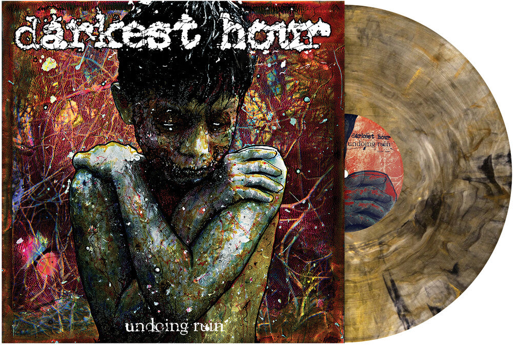 the album cover for Darkest Hour - Undoing Ruin (20th Anniversary) [Indie Exclusive Colored]