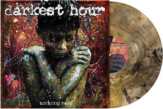 the album cover for Darkest Hour - Undoing Ruin (20th Anniversary) [Indie Exclusive Colored]