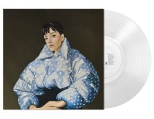 the album cover for Lily Allen - West End Girl [Indie Exclusive Crystal Clear]