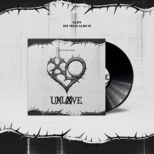 the album cover for Xlov - Uxlxve