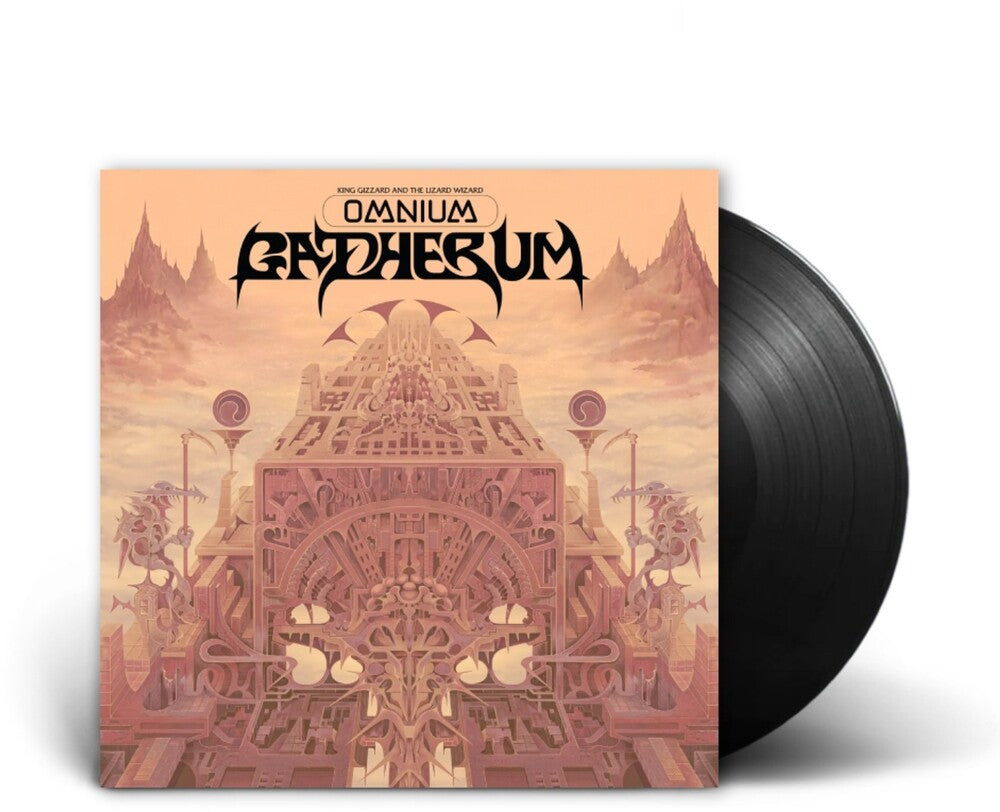 the album cover for King Gizzard & The Lizard Wizard - Omnium Gatherum (2026 Repress)