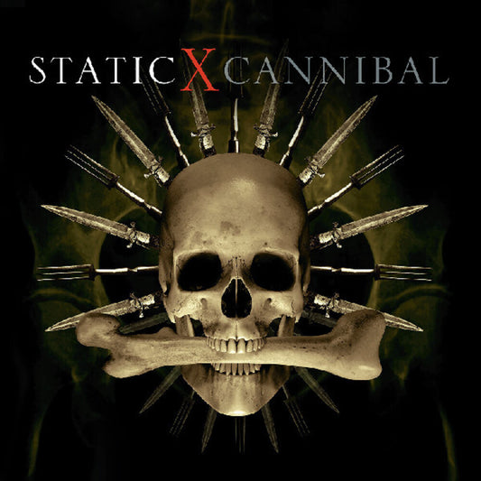 the album cover for Static X - Cannibal (Bonus Track) [Colored Vinyl]