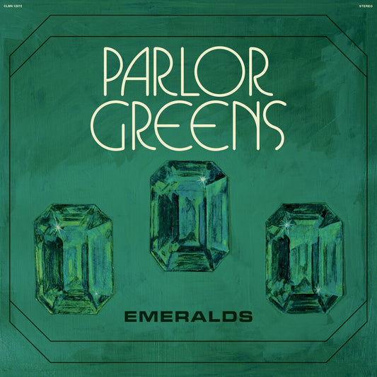 the album cover for Parlor Greens - Emeralds [Gold]