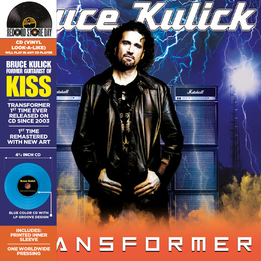 the album cover for Bruce Kulick - Transformer (Limited Edition) [RSD 2026]