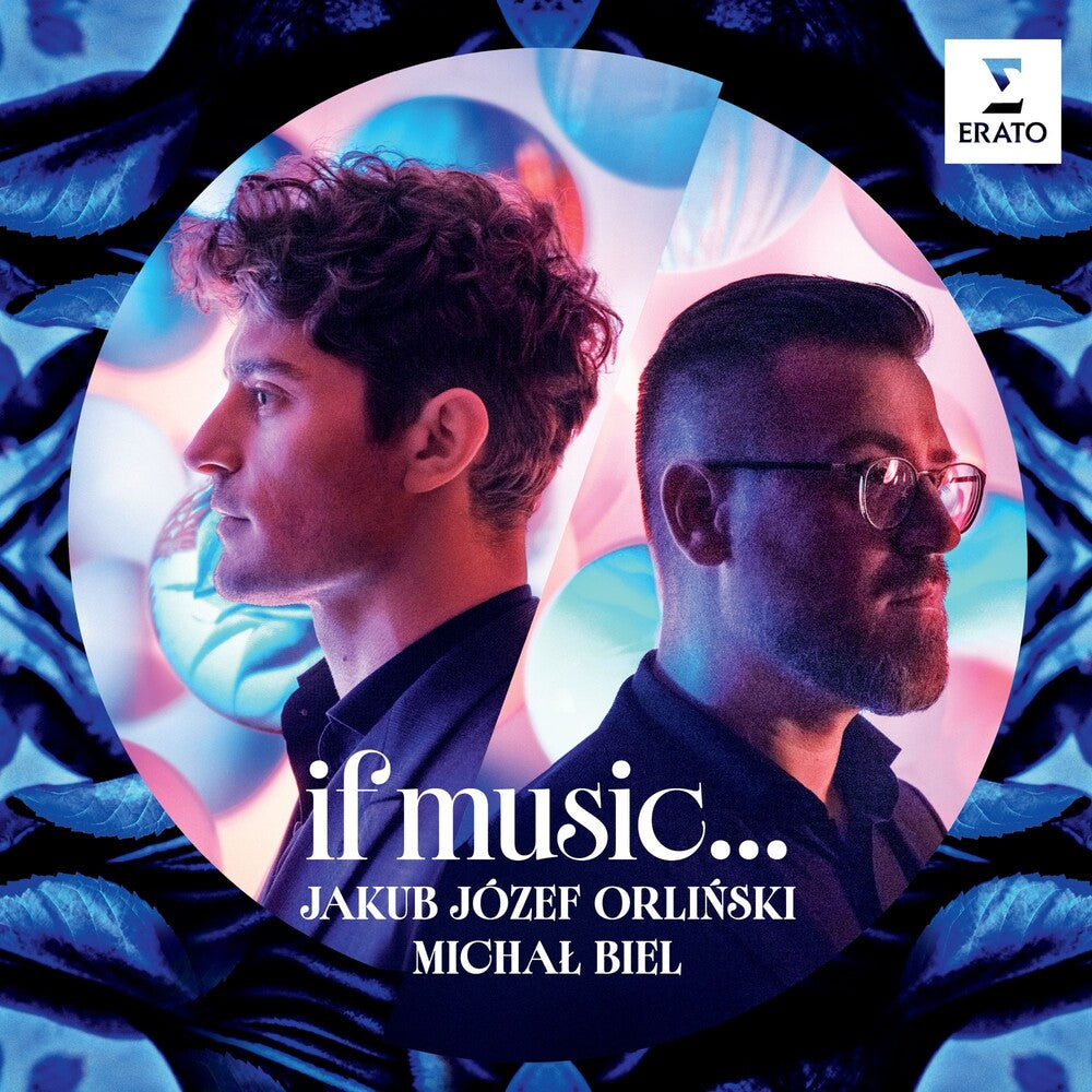 the album cover for Jakub Orlinski  / Biel,Michal - If Music