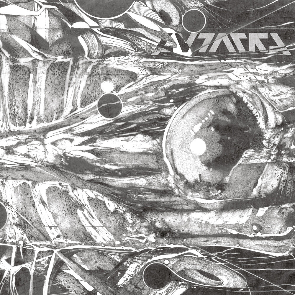 the album cover for Autarkh - Form in Motion [2LP] [Transparent Red Vinyl]