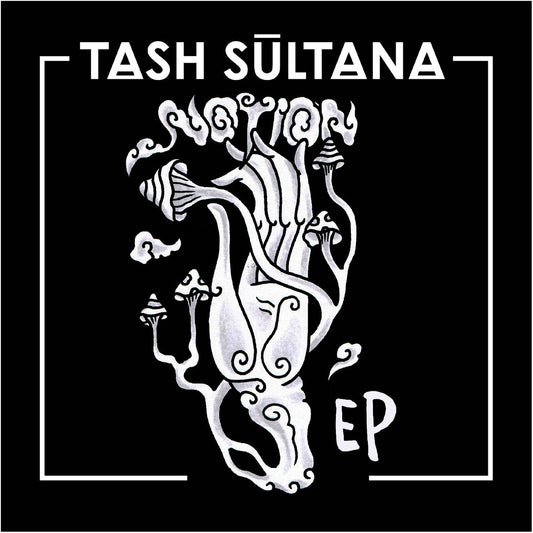 the album cover for Tash Sultana - Notion [Silver]