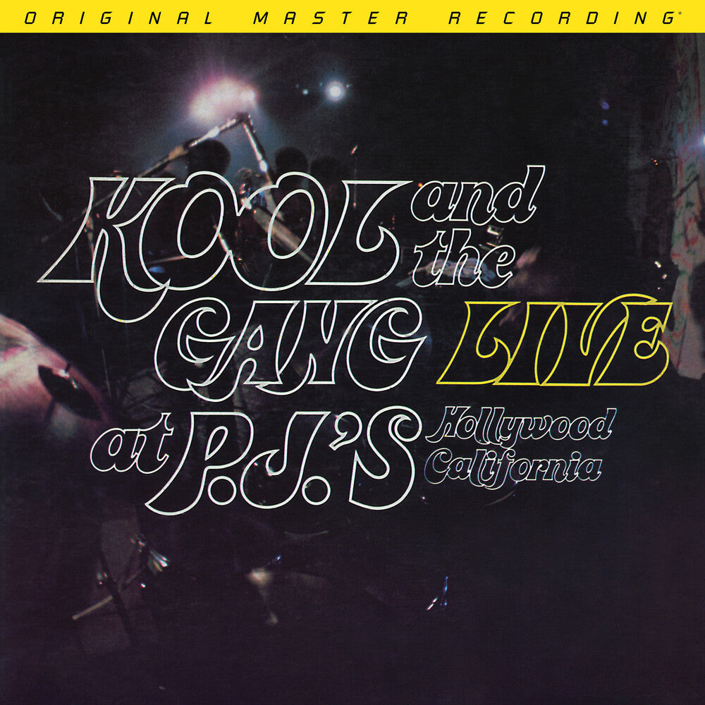 the album cover for Kool & The Gang - Live At P.J.'s [180 Gram]