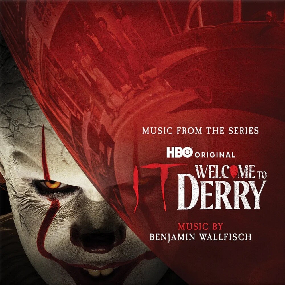 the album cover for Benjamin Wallfisch  (Gate) - It: Welcome To Derry - O.S.T. (Gate)