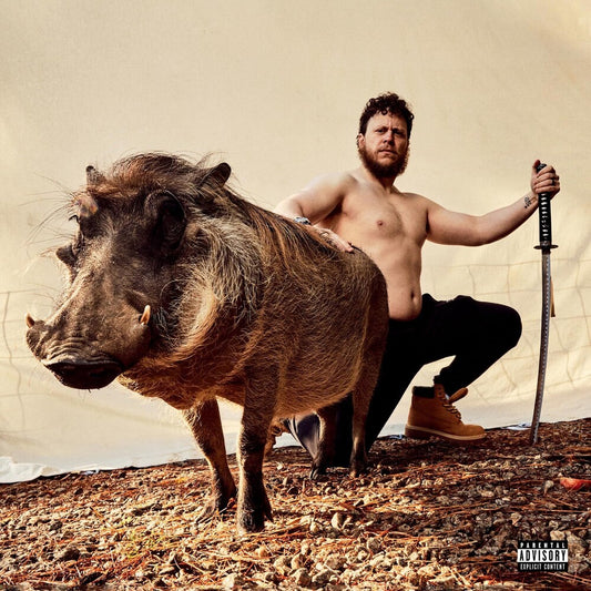 the album cover for Bilmuri - KINDA HARD