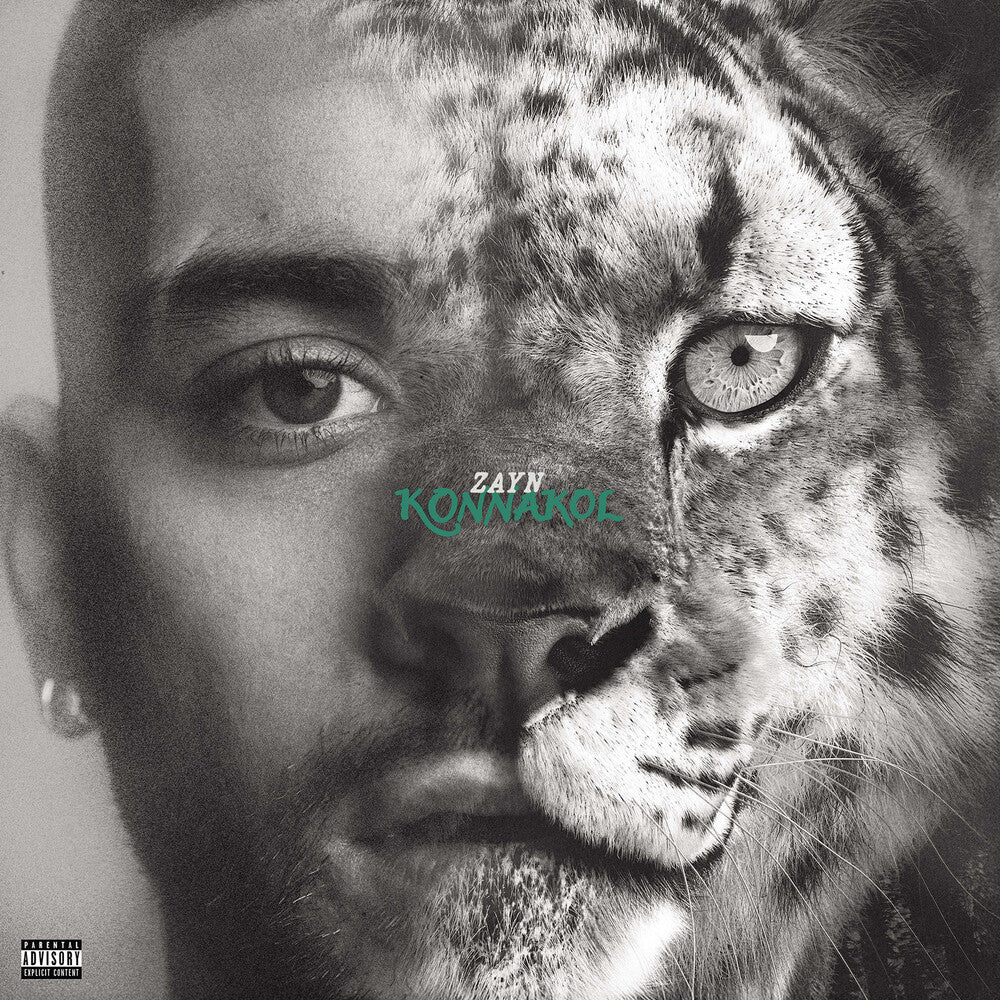 the album cover for Zayn - KONNAKOL
