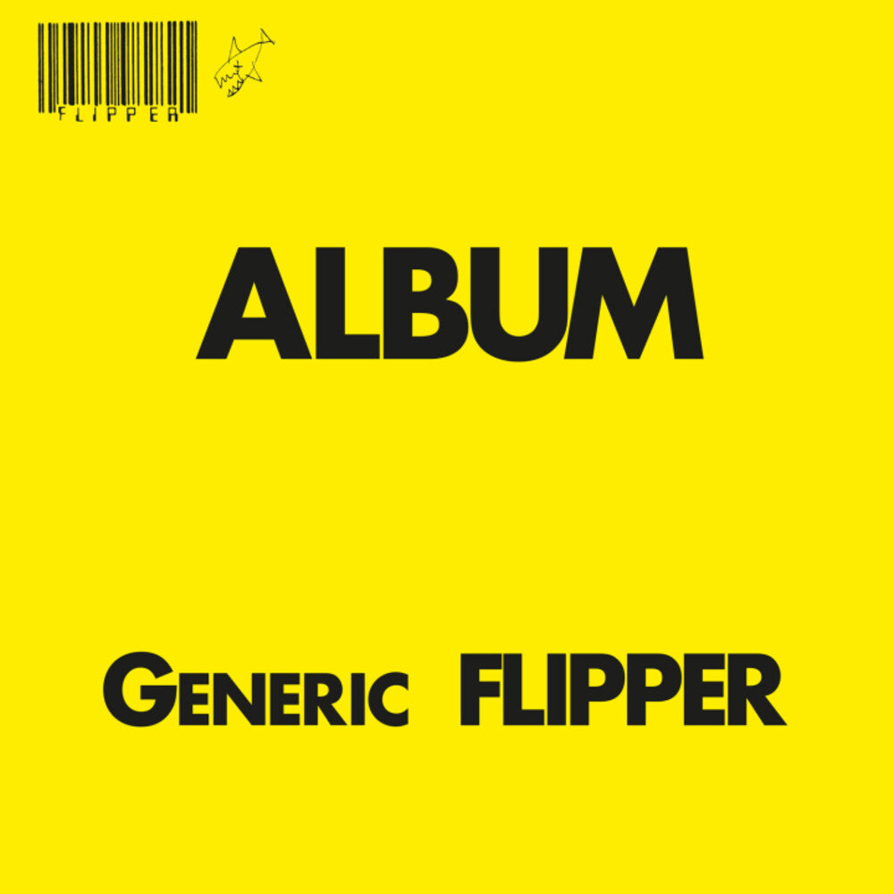 the album cover for Flipper - Generic Flipper [Yellow]