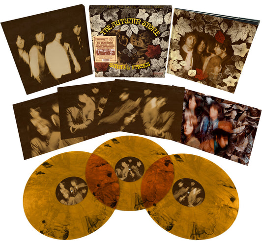 the album cover for Small Faces - The Autumn Stone