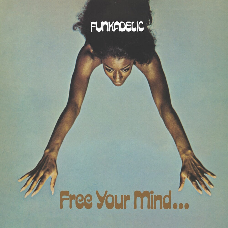 Funkadelic - Free Your Mind 180G Blue Mist  Vinyl LP