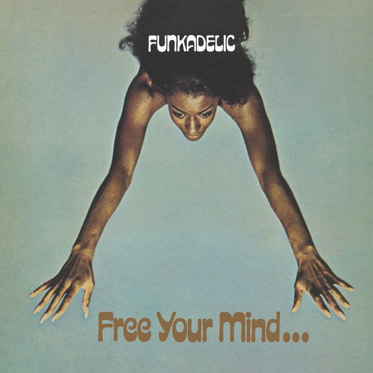 Funkadelic - Free Your Mind 180G Blue Mist  Vinyl LP