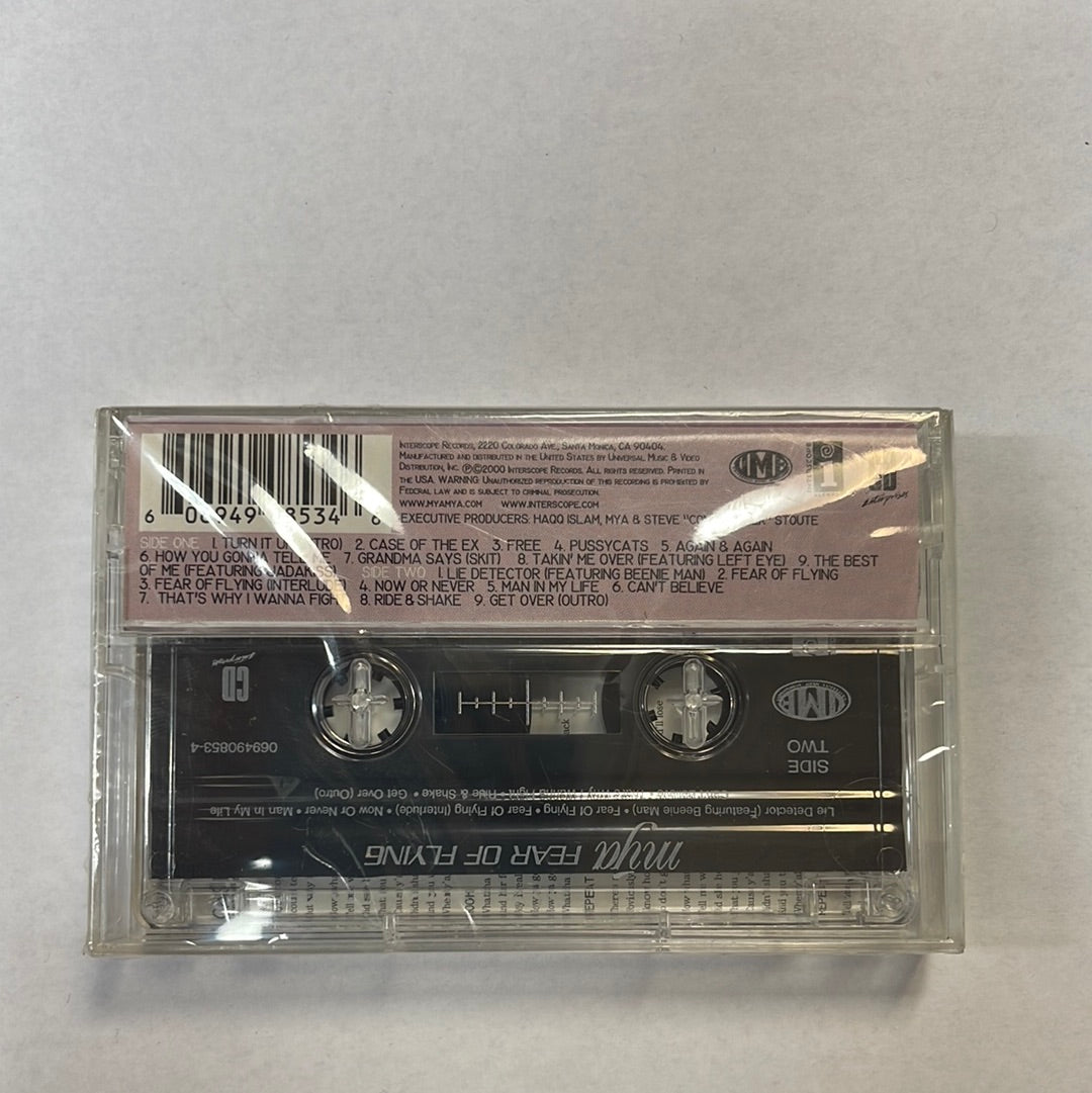 Mya ‎– Fear Of Flying Cassette