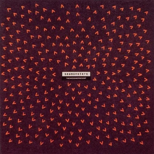 the album cover for Wedding Present - Seamonsters