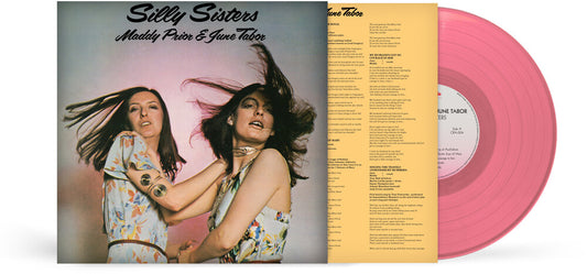 the album cover for Maddy Prior / June Tabor - Silly Sisters (Chrysalis Red Series)