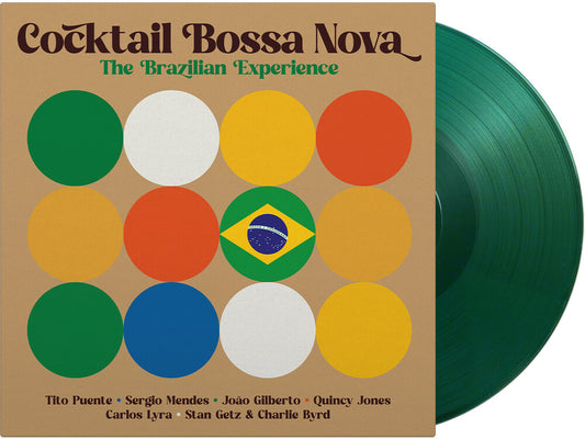 the album cover for Cocktail Bossa Nova / Various - Cocktail Bossa Nova / Various - Green Vinyl