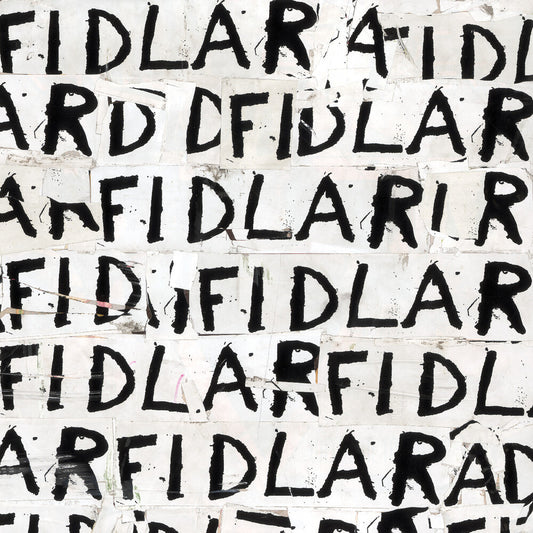 the album cover for FIDLAR - Fidlar [Indie Exclusive Frosted Silver]