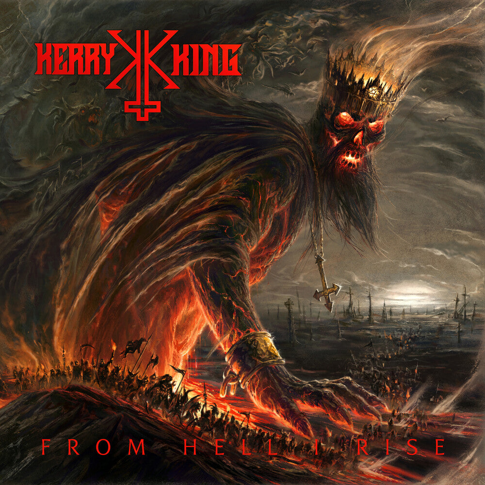 the album cover for Kerry King - From Hell I Rise: Extended Deluxe Edition