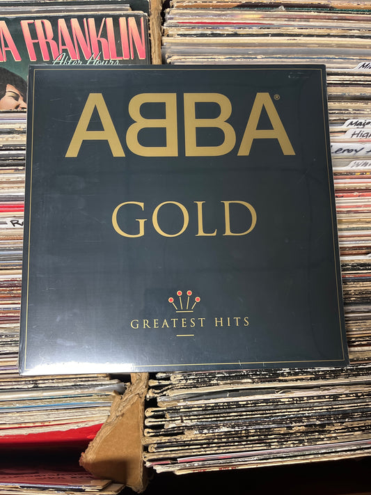 ABBA ‎– Gold (Greatest Hits) 2 × Vinyl Lp