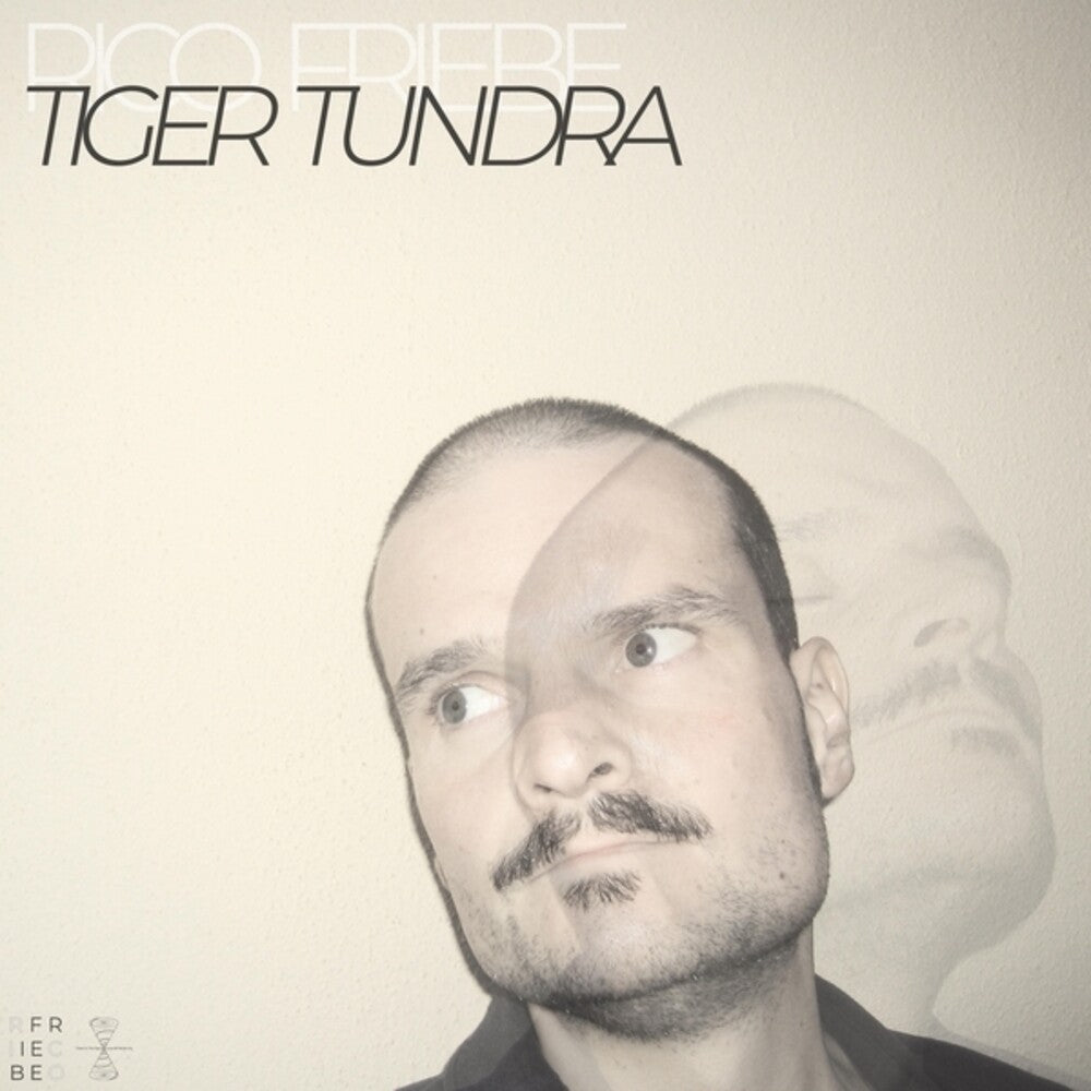 the album cover for Rico Friebe - Tiger Tundra
