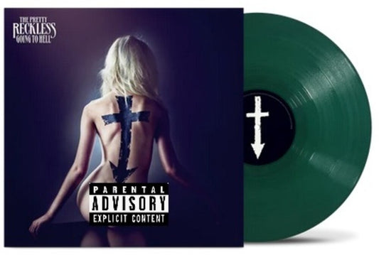 the album cover for The Pretty Reckless - Going To Hell [Indie Exclusive Green]