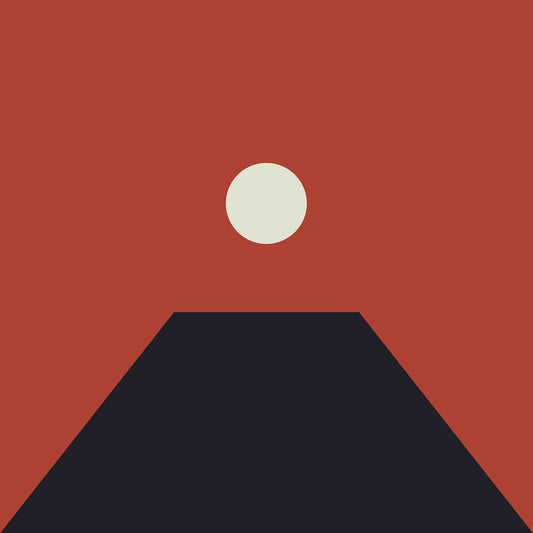 the album cover for Tycho - Epoch - 10 Year Anniversary [Blue and Black Marble]