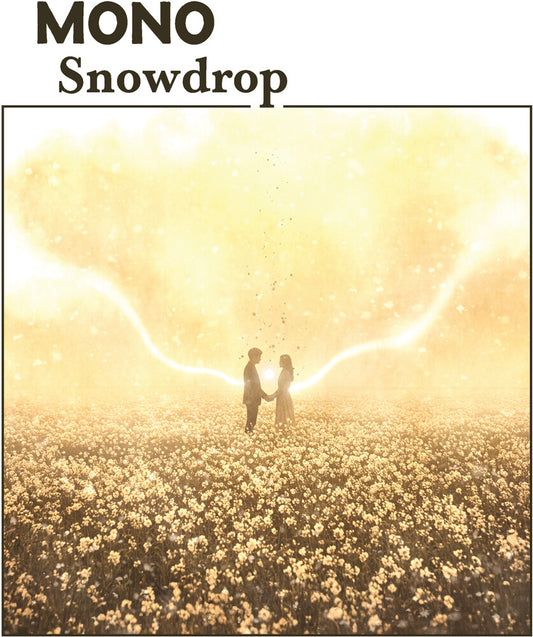 the album cover for Mono - Snowdrop [Purple]