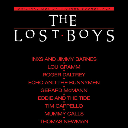 the album cover for Lost Boys - Lost Boys  O.S.T. [Gold]
