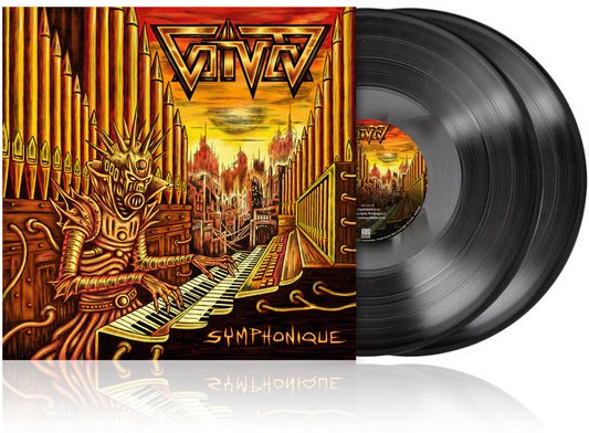 the album cover for Voivod - Symphonique [180 Gram]