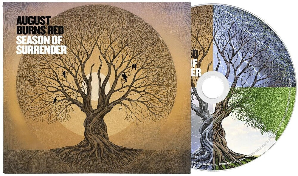 the album cover for August Burns Red - Season of Surrender