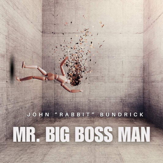 the album cover for Bundrick, John Rabbit - Mr. Big Boss Man