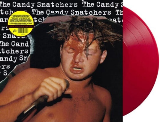 the album cover for Candy Snatchers - Candy Snatchers [Red Vinyl]