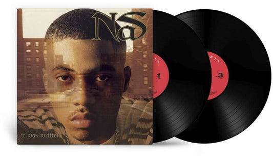 the album cover for Nas - It Was Written