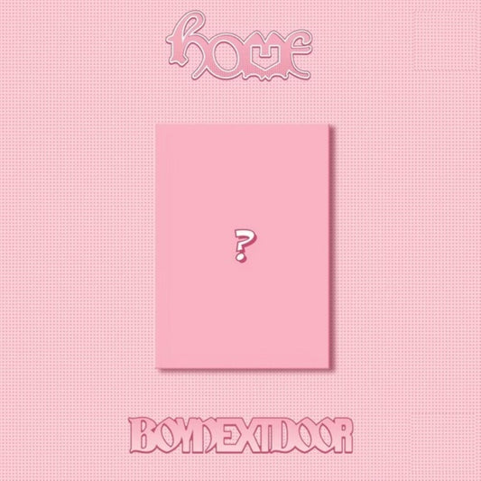the album cover for BOYNEXTDOOR - 1st STUDIO ALBUM 'HOME' [SWEET HOME ver.]