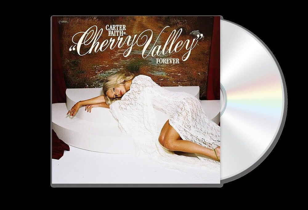 the album cover for Carter Faith - Cherry Valley Forever
