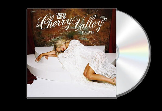 the album cover for Carter Faith - Cherry Valley Forever