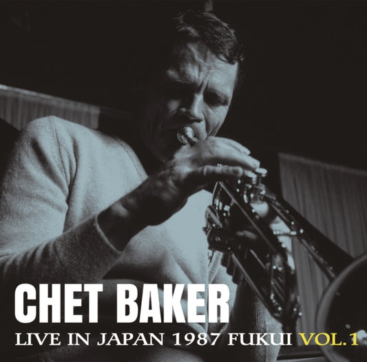 Chet Baker - LIVE IN JAPAN 1987 (FUKUI, VOL. 1) (DEEP BLUE VINYL/180G/JAPANESE Vinyl LP